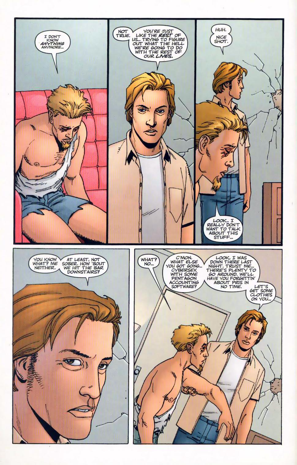 Read online Wildcats (1999) comic -  Issue #20 - 22