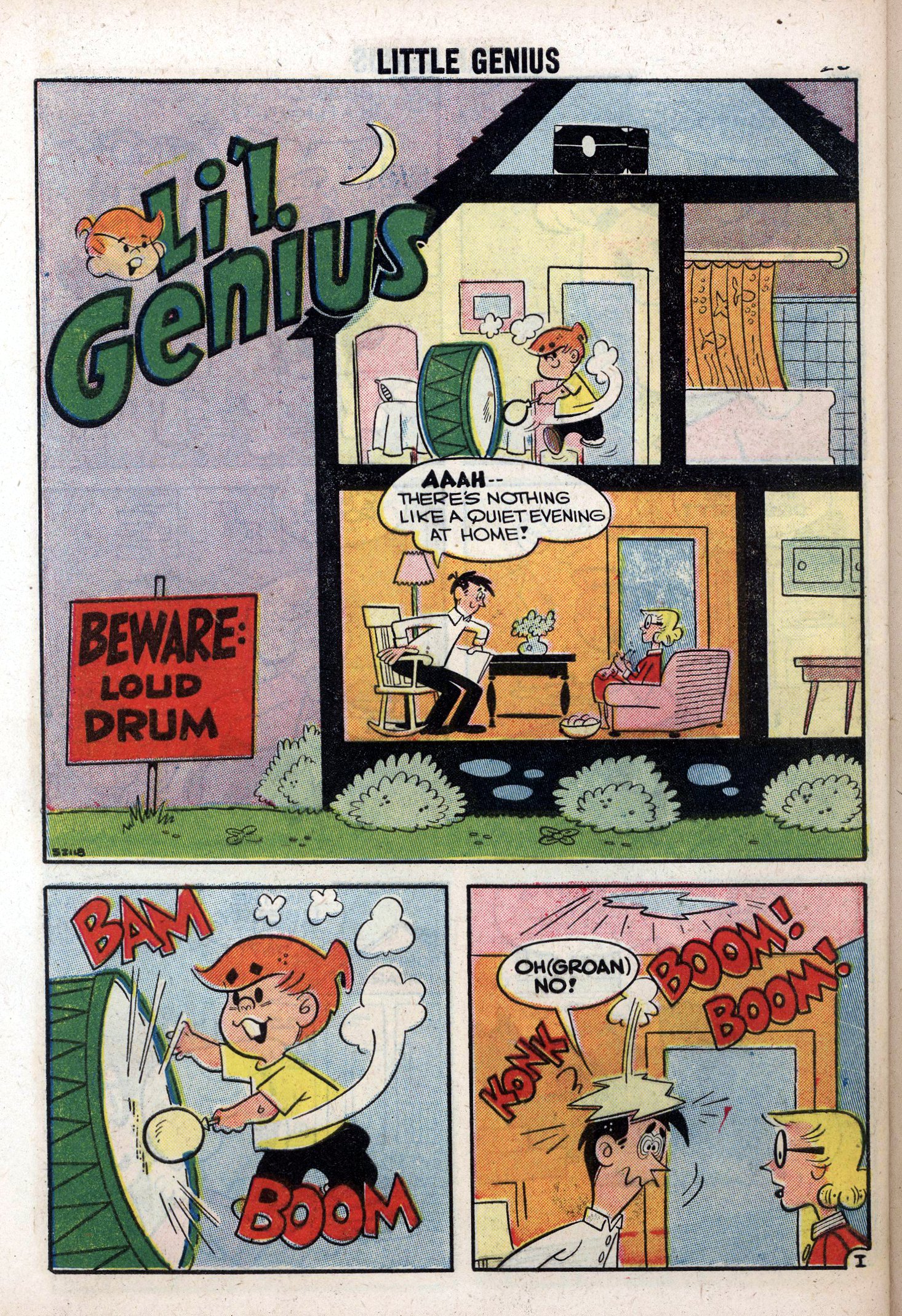 Read online Li'l Genius comic -  Issue #15 - 28