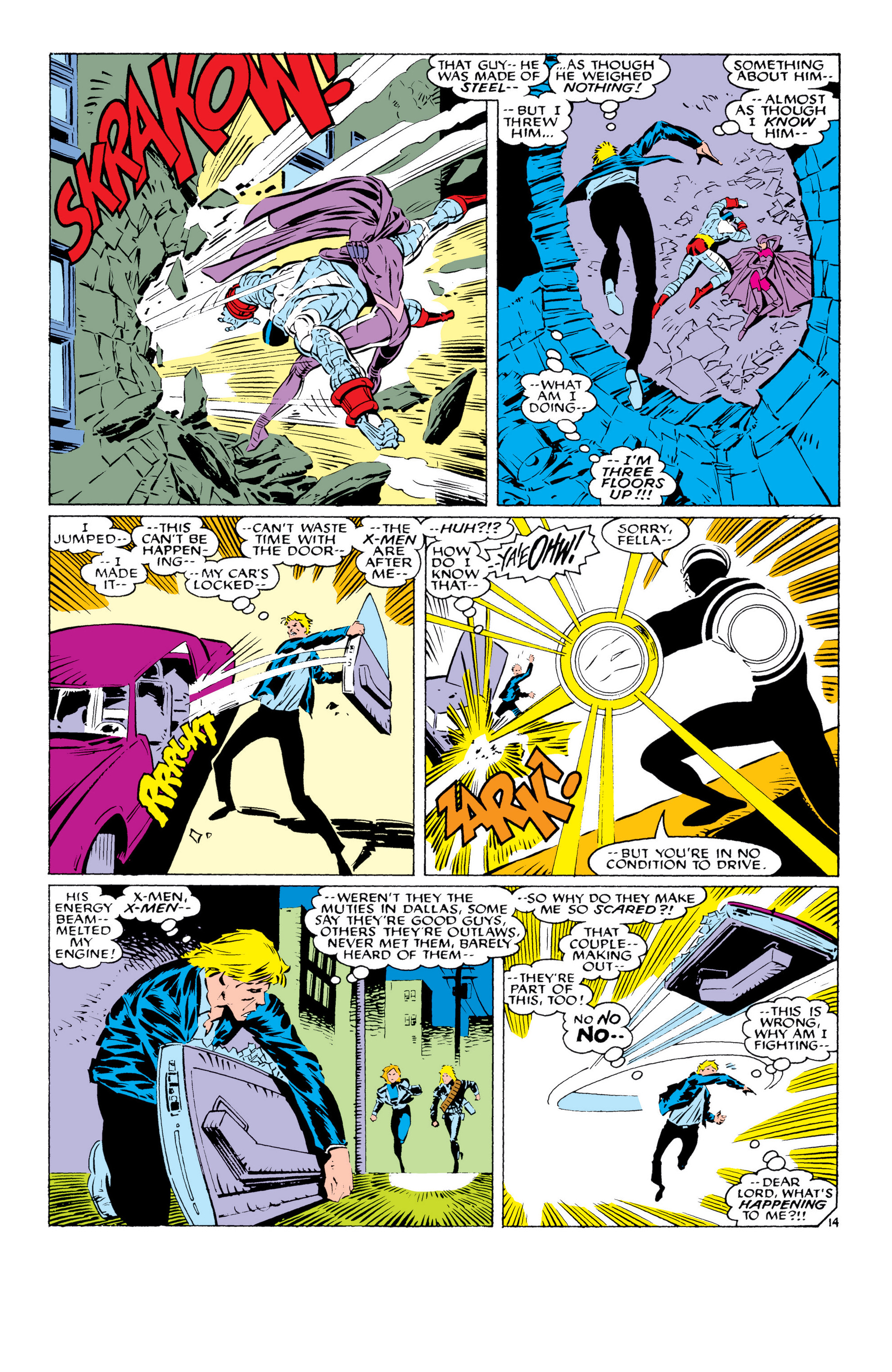 Read online X-Men: Inferno Prologue comic -  Issue # TPB (Part 3) - 100