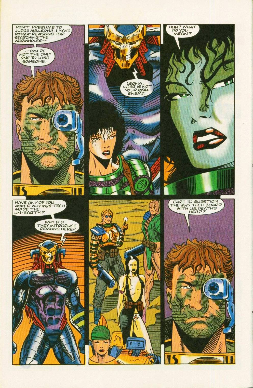 Read online Warheads comic -  Issue #11 - 23