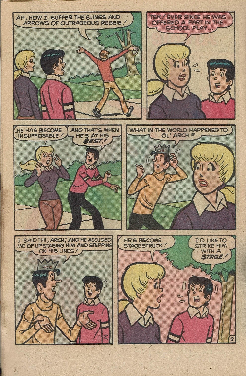Read online Everything's Archie comic -  Issue #63 - 14
