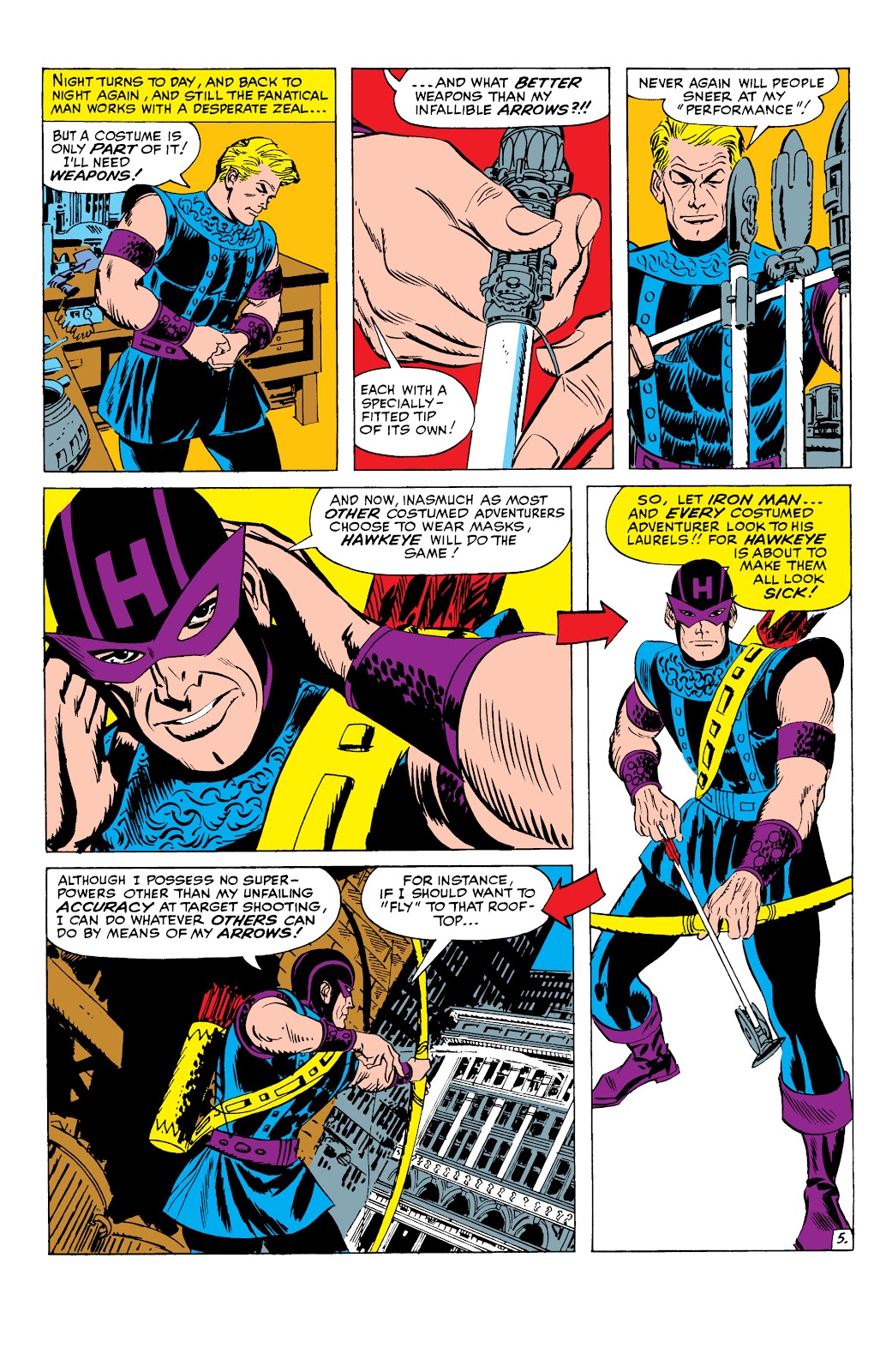 Hawkeye Epic Collection: The Avenging Archer issue TPB (Part 1) - Page 10