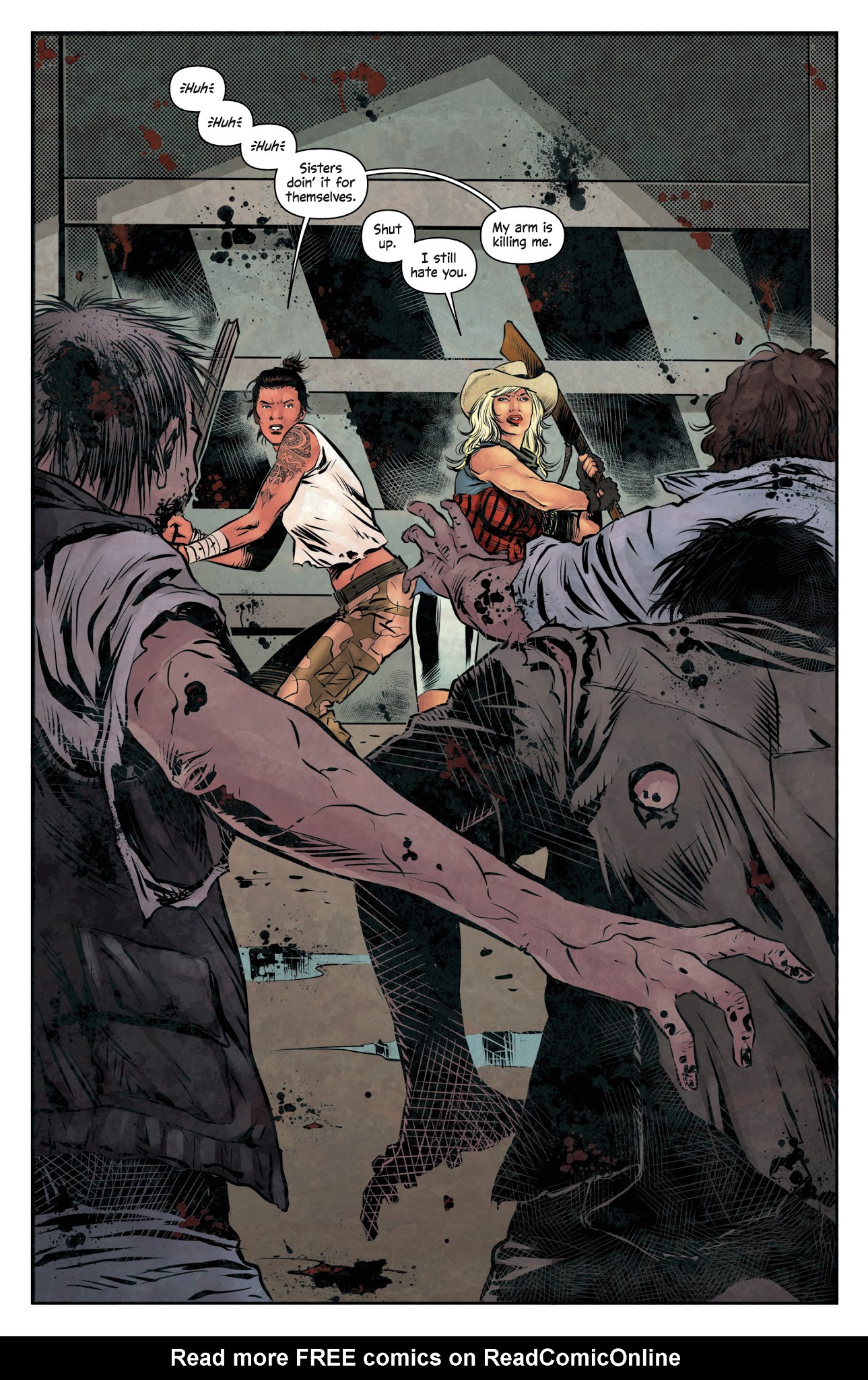 Read online Z Nation comic -  Issue #5 - 16