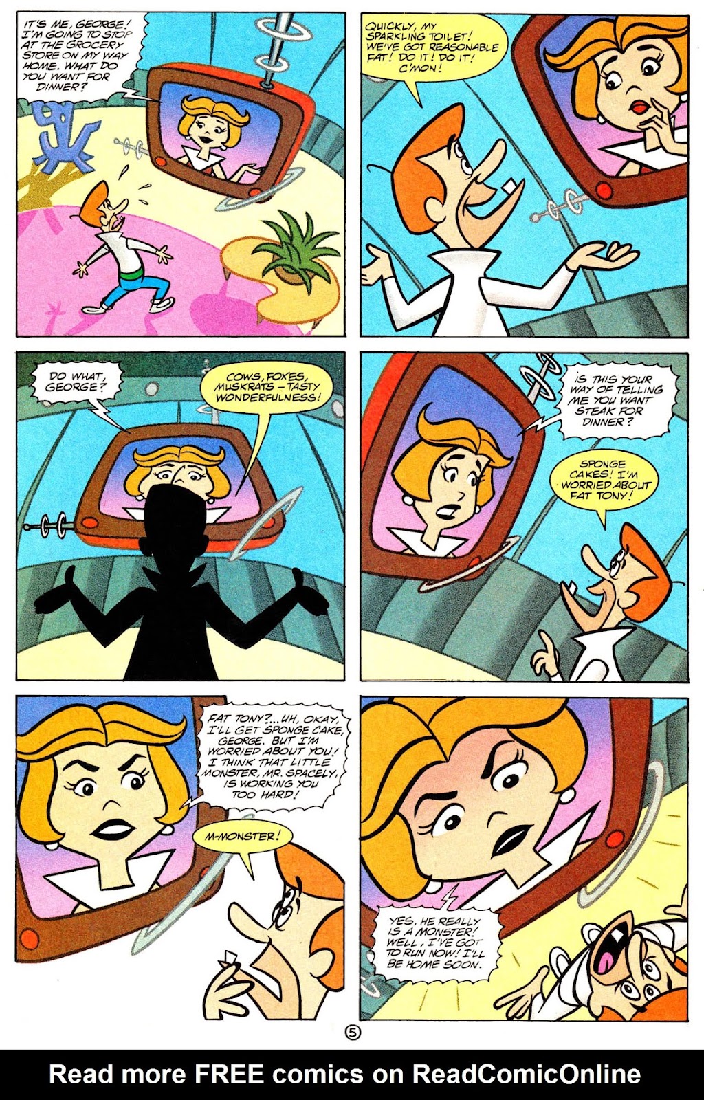 The Flintstones and the Jetsons issue 6 - Page 25