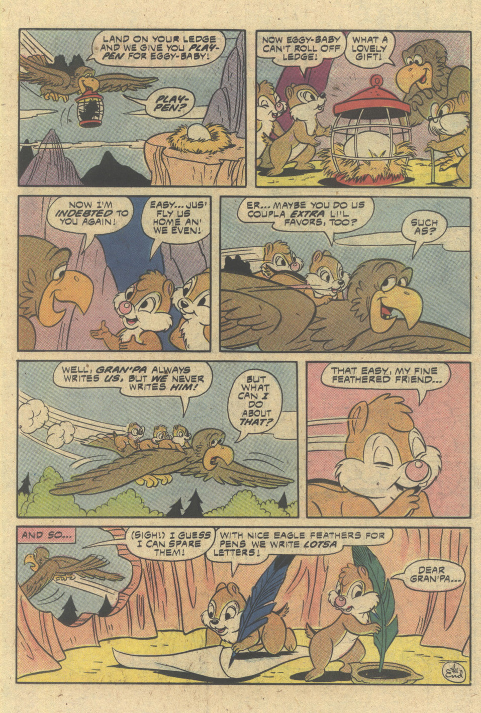 Read online Walt Disney Chip 'n' Dale comic -  Issue #59 - 11