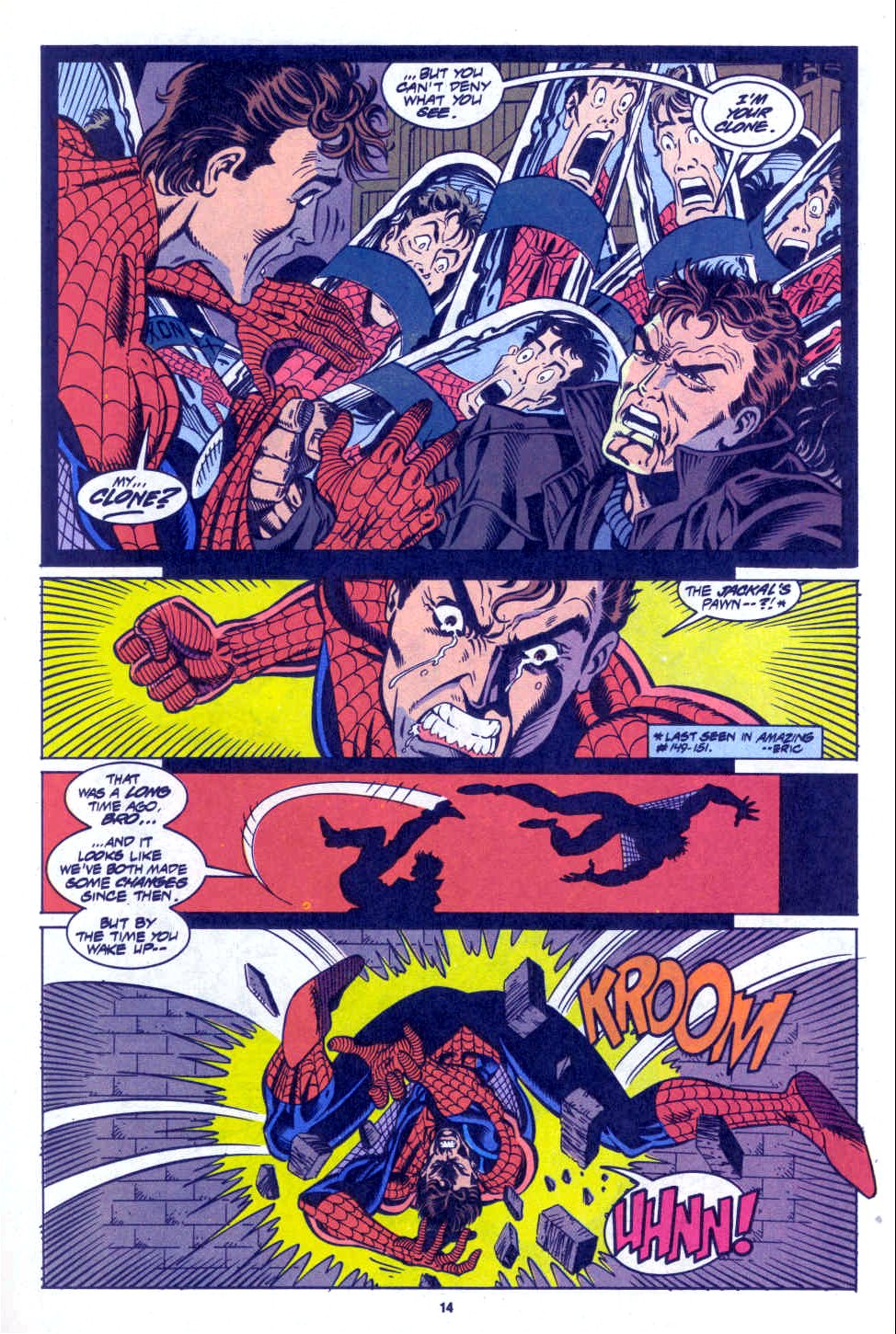 Read online Web of Spider-Man (1985) comic -  Issue #117 - 11