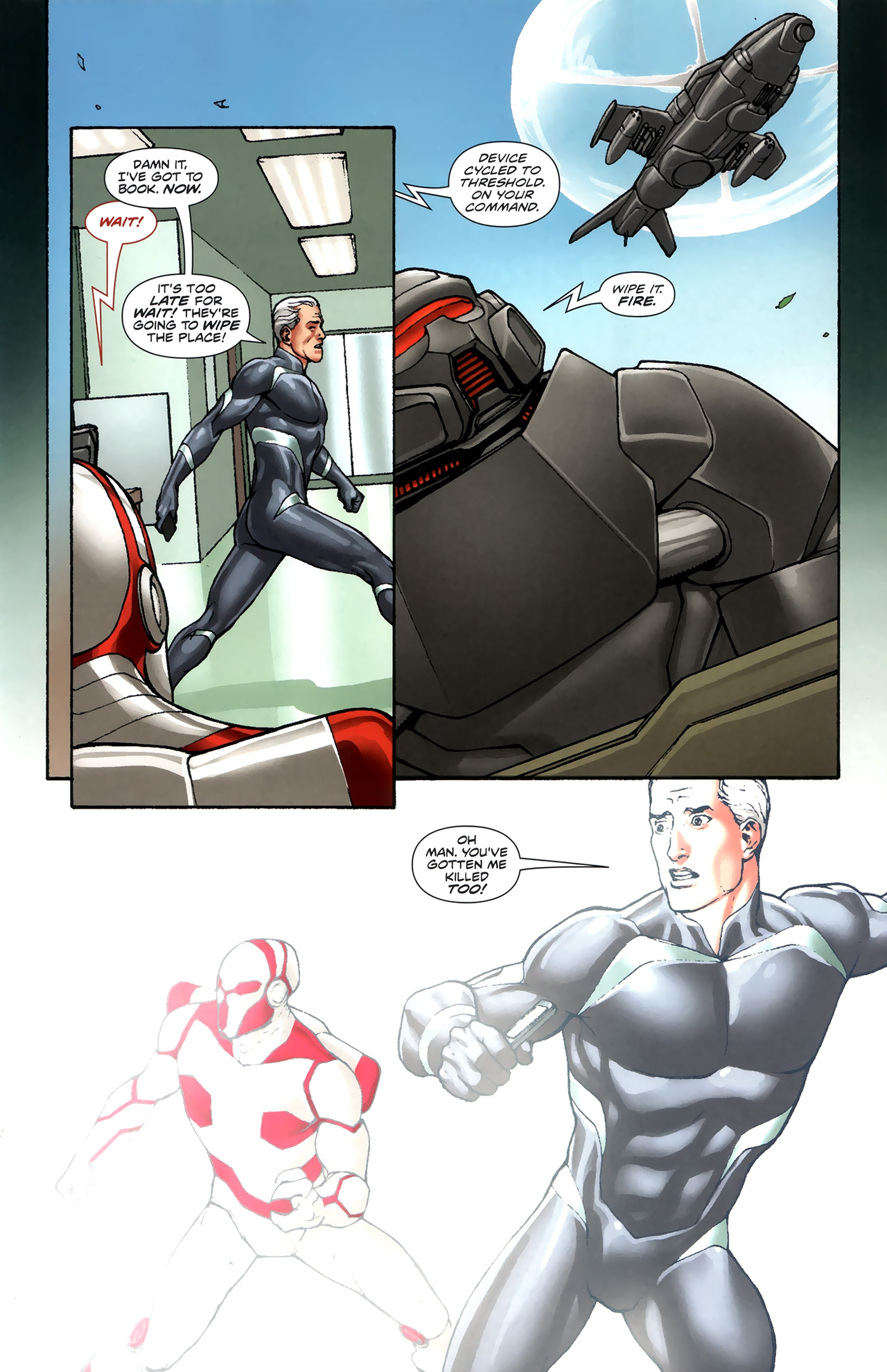 Read online Soldier Zero comic -  Issue #6 - 23