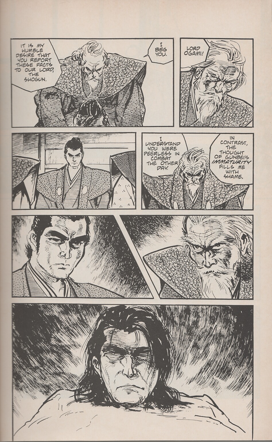 Read online Lone Wolf and Cub comic -  Issue #13 - 39