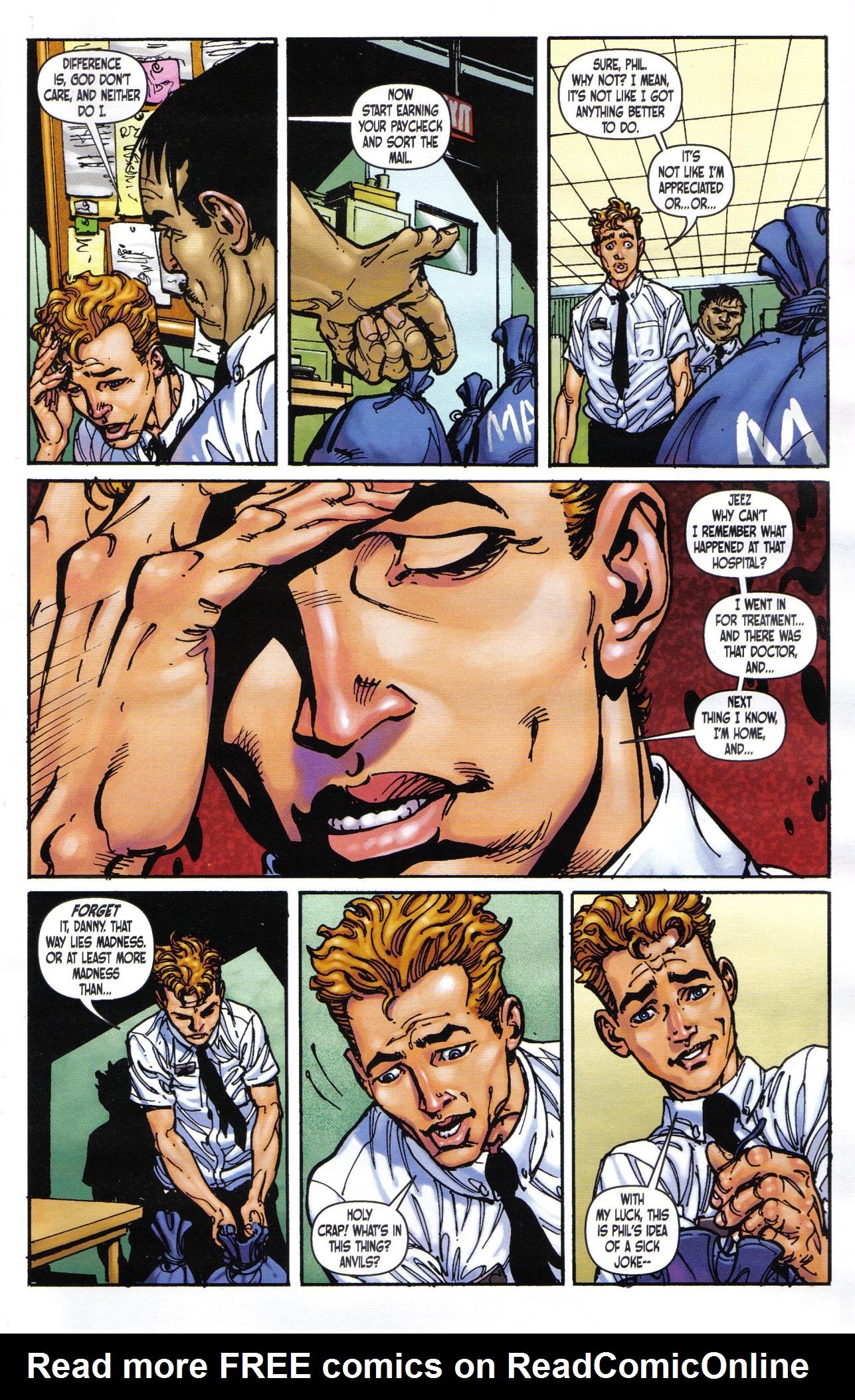 Read online The Scream comic -  Issue #1 - 5