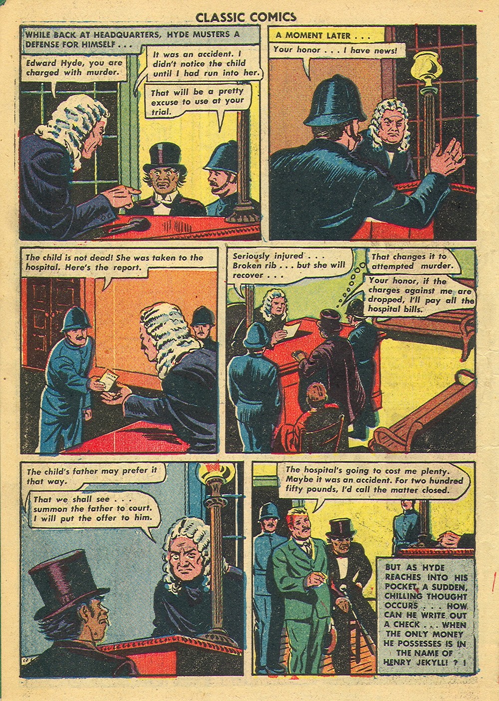Read online Classics Illustrated comic -  Issue #13 - 18