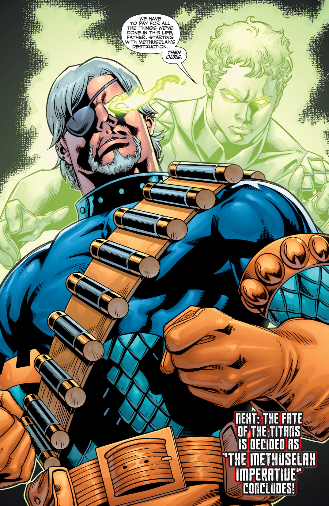 Read online Titans (2008) comic -  Issue #37 - 20