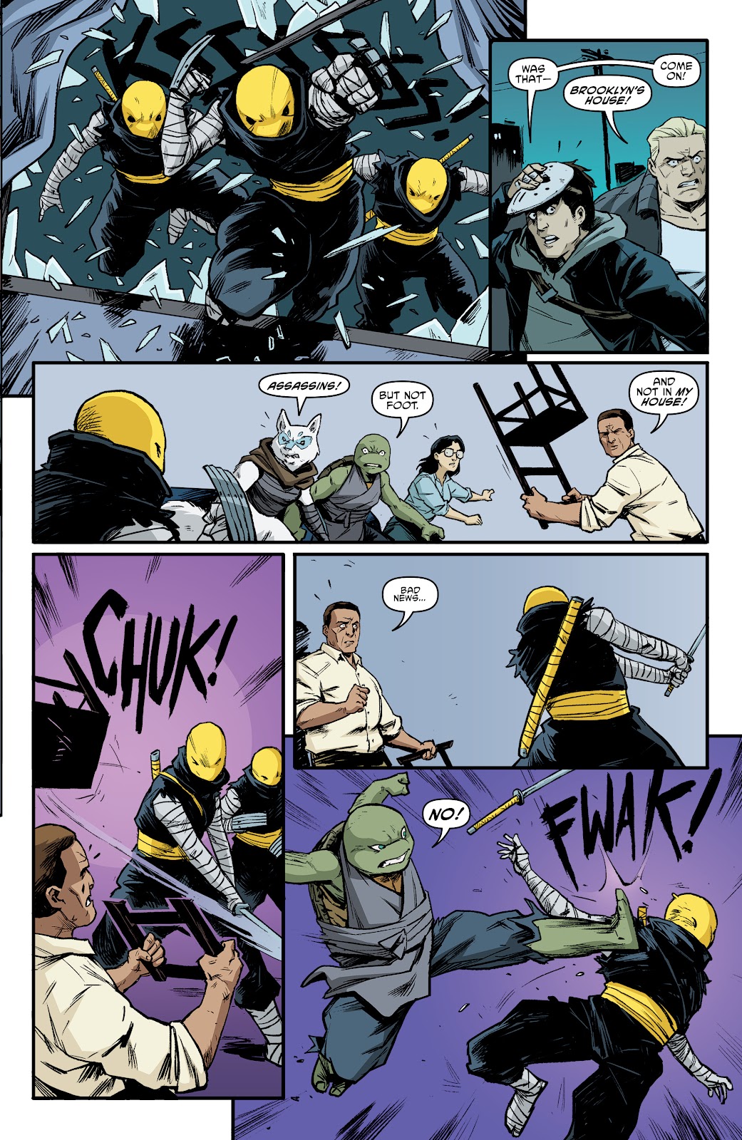 Teenage Mutant Ninja Turtles (2011) issue 97 - Page 11