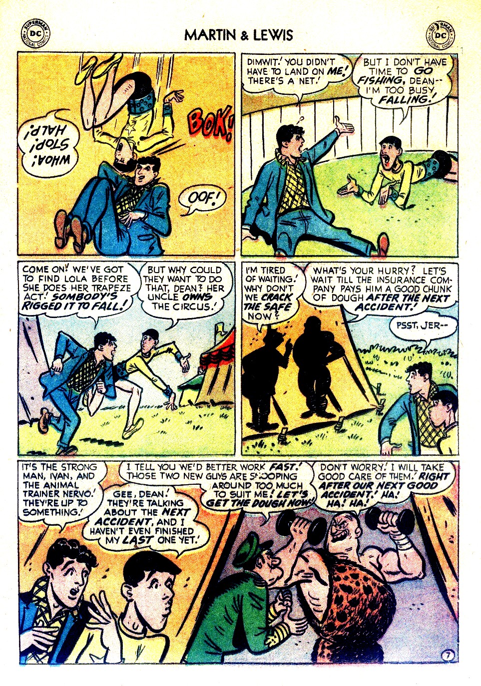 Read online The Adventures of Dean Martin and Jerry Lewis comic -  Issue #28 - 19