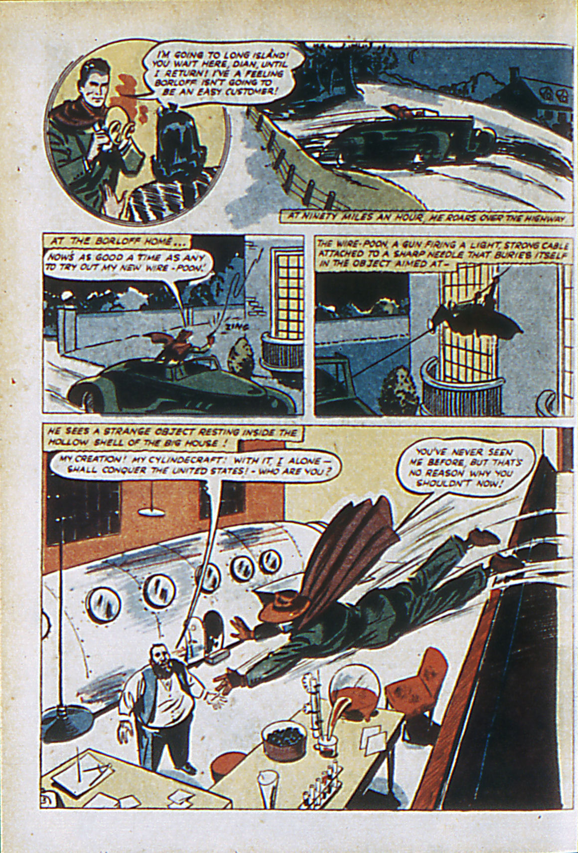 Read online Adventure Comics (1938) comic -  Issue #61 - 59