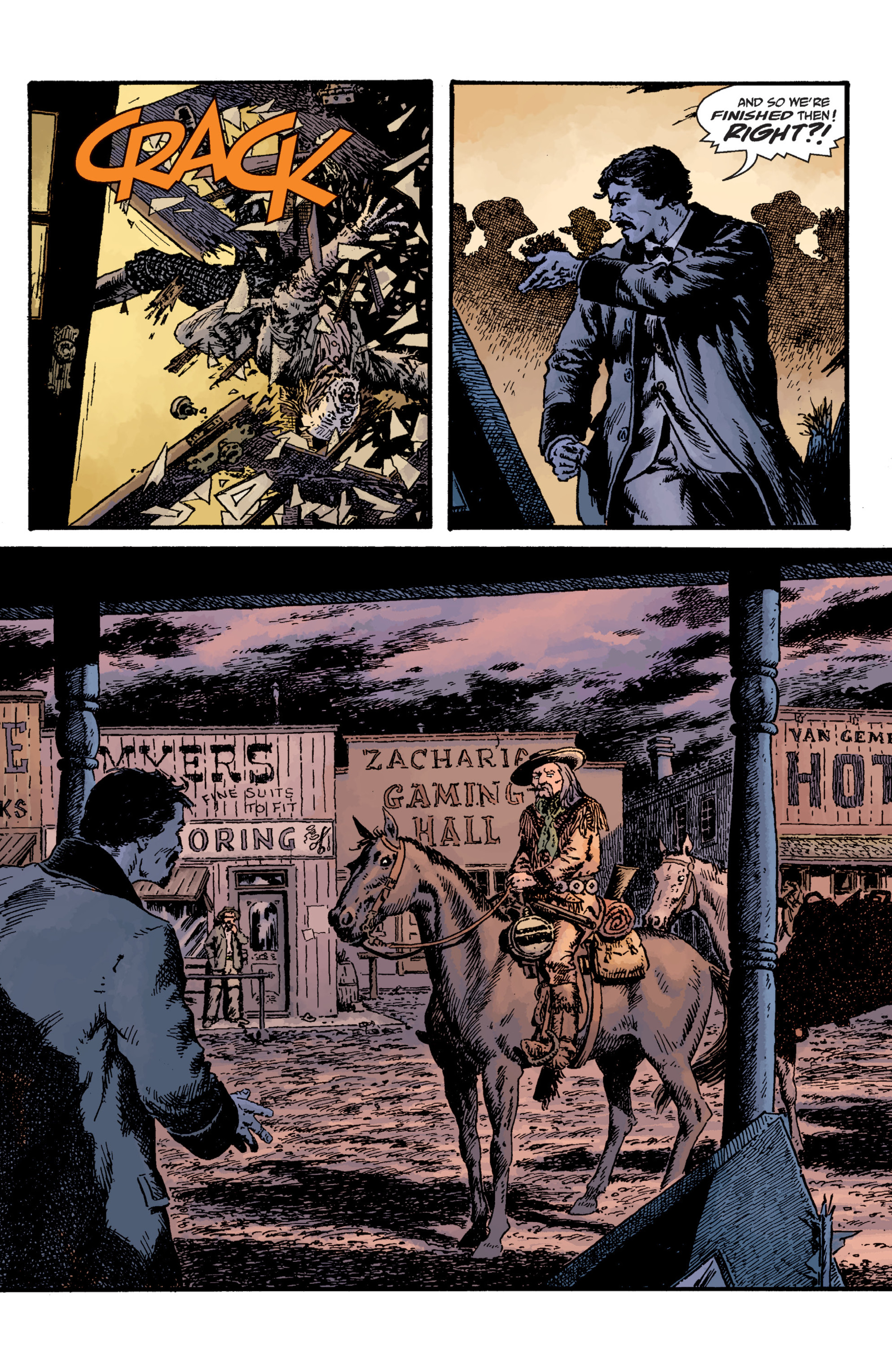 Read online Sir Edward Grey, Witchfinder: Lost and Gone Forever comic -  Issue # TPB - 20