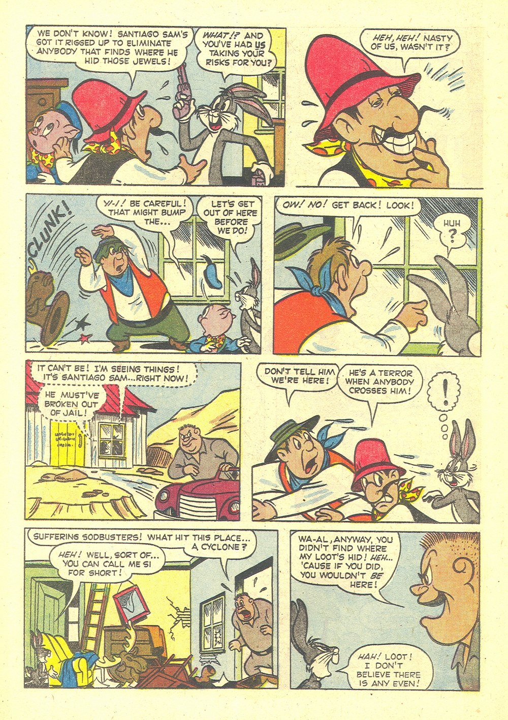 Read online Bugs Bunny comic -  Issue #49 - 12
