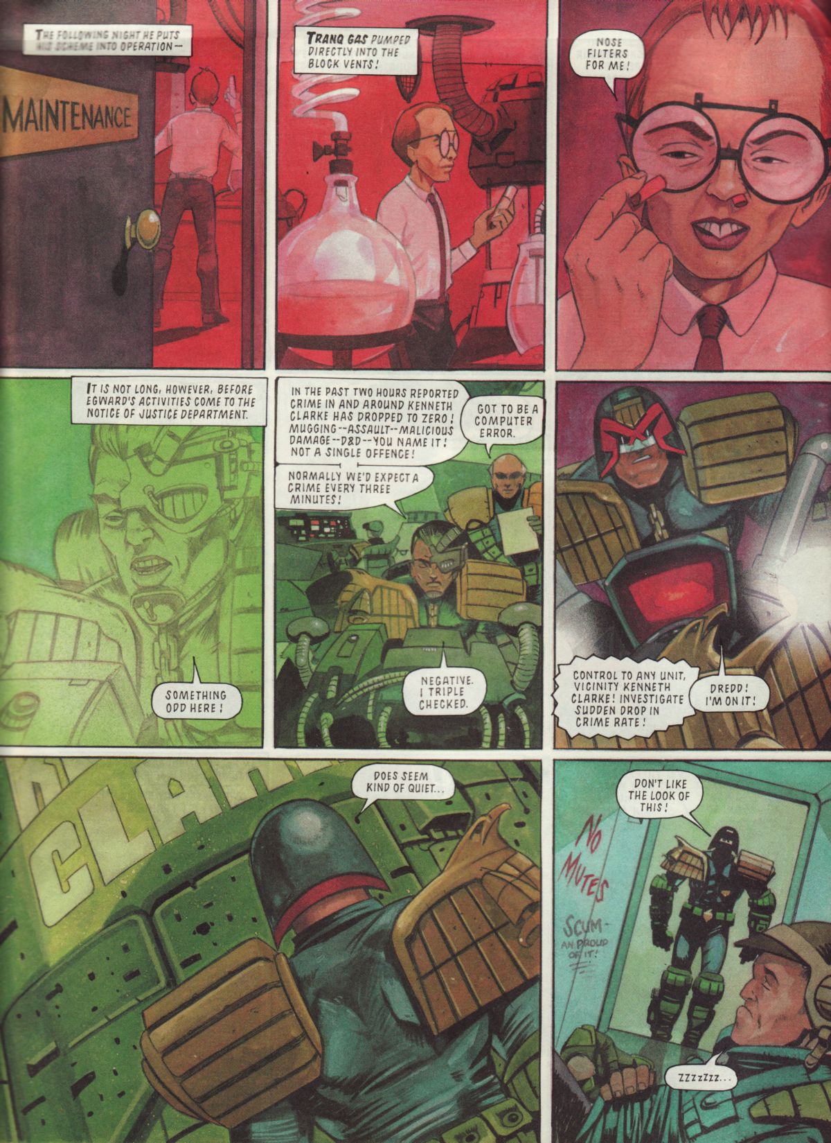 Read online Judge Dredd: The Megazine (vol. 2) comic -  Issue #36 - 6