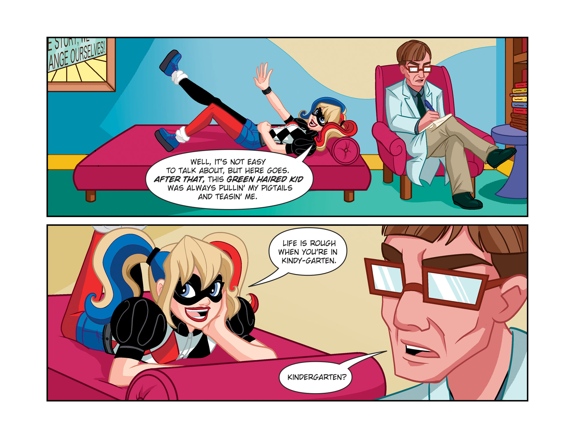 Read online DC Super Hero Girls: Out of the Bottle comic -  Issue #12 - 21