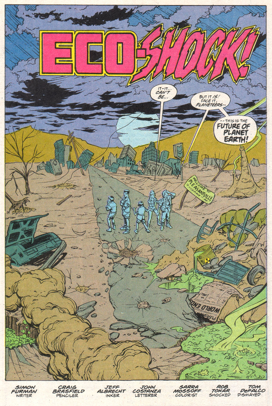 Read online Captain Planet and the Planeteers comic -  Issue #12 - 16