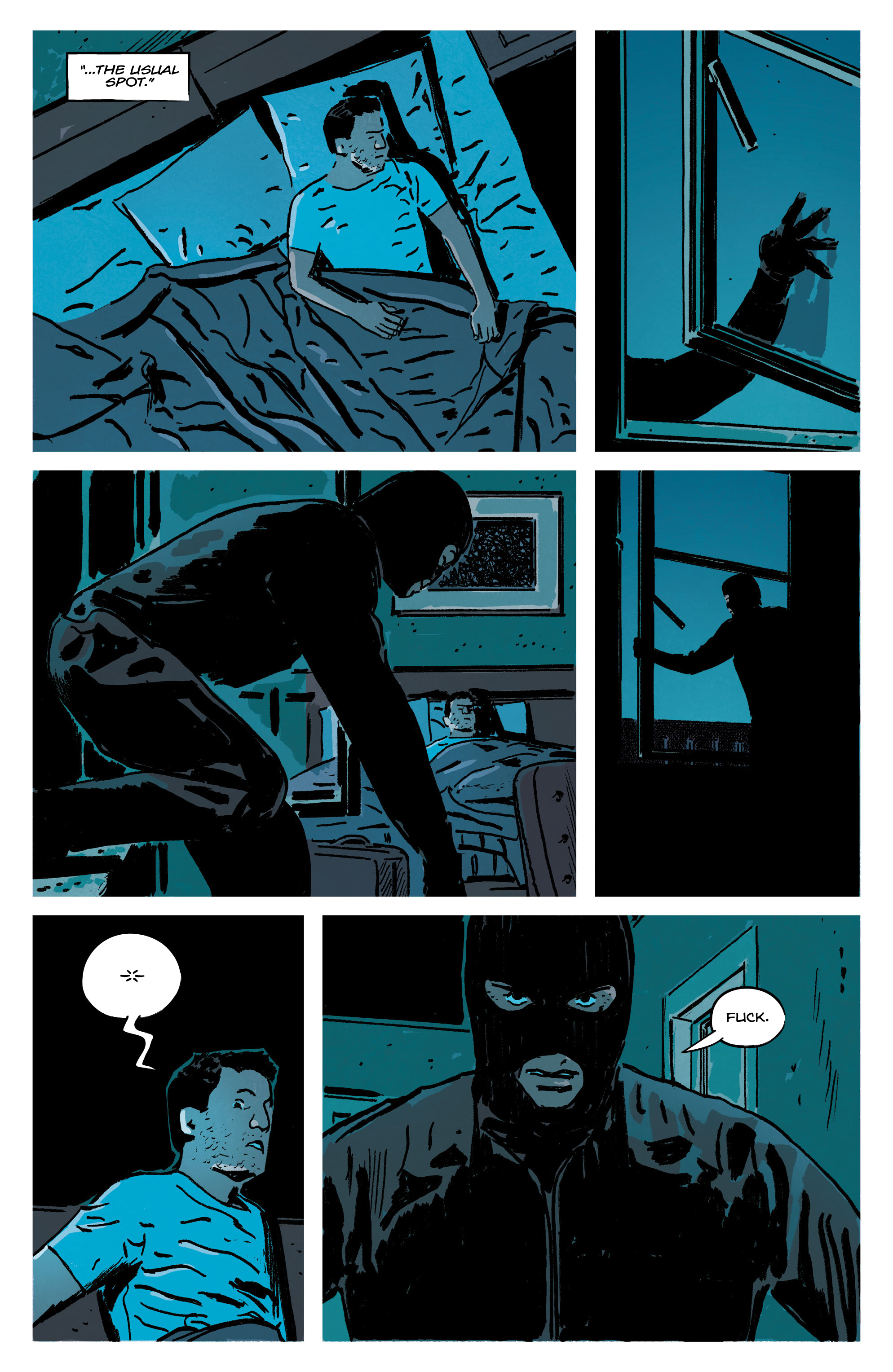 Read online Indigo Children comic -  Issue #1 - 25