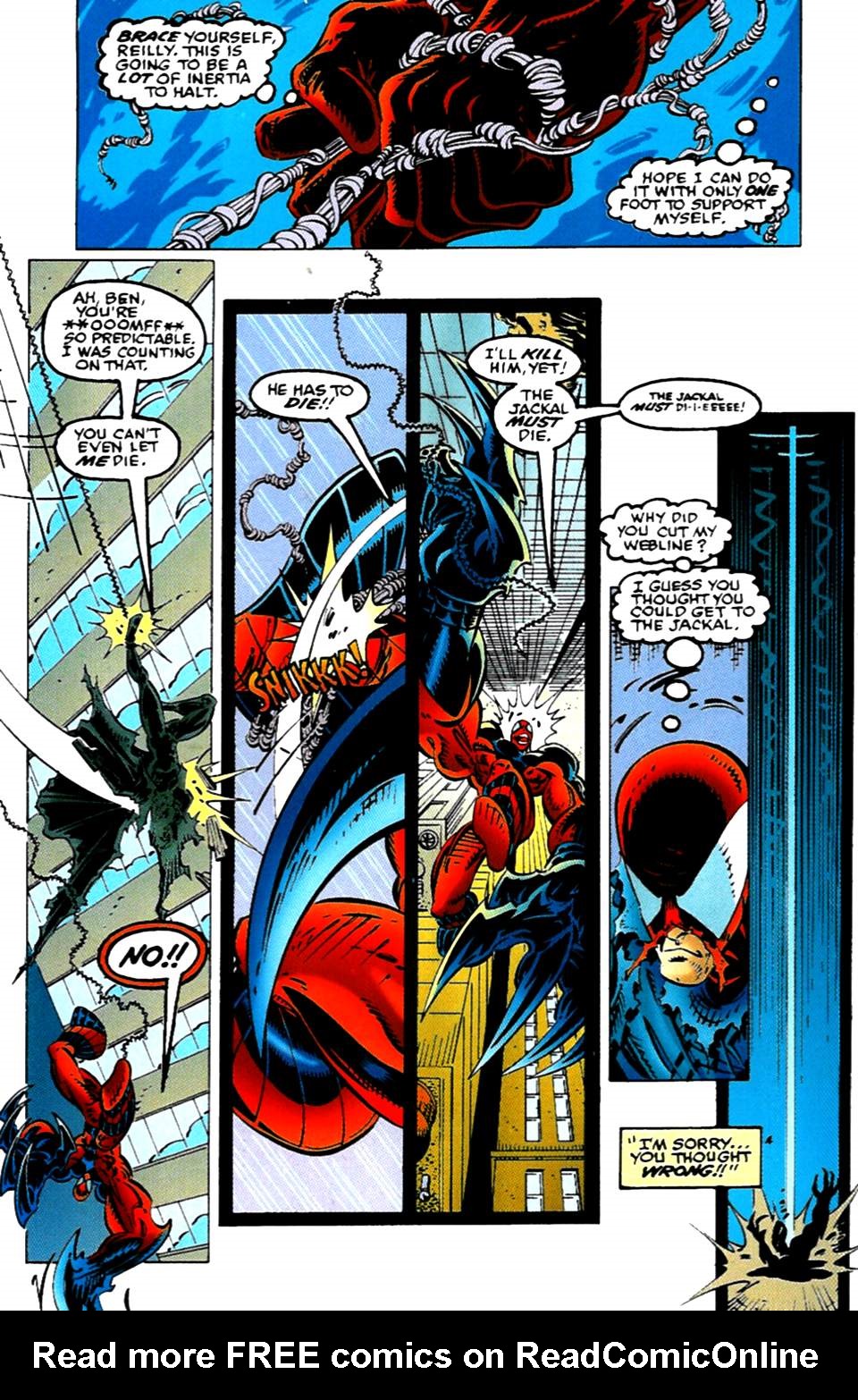 Read online Spider-Man: Maximum Clonage comic -  Issue # Issue Omega - 22