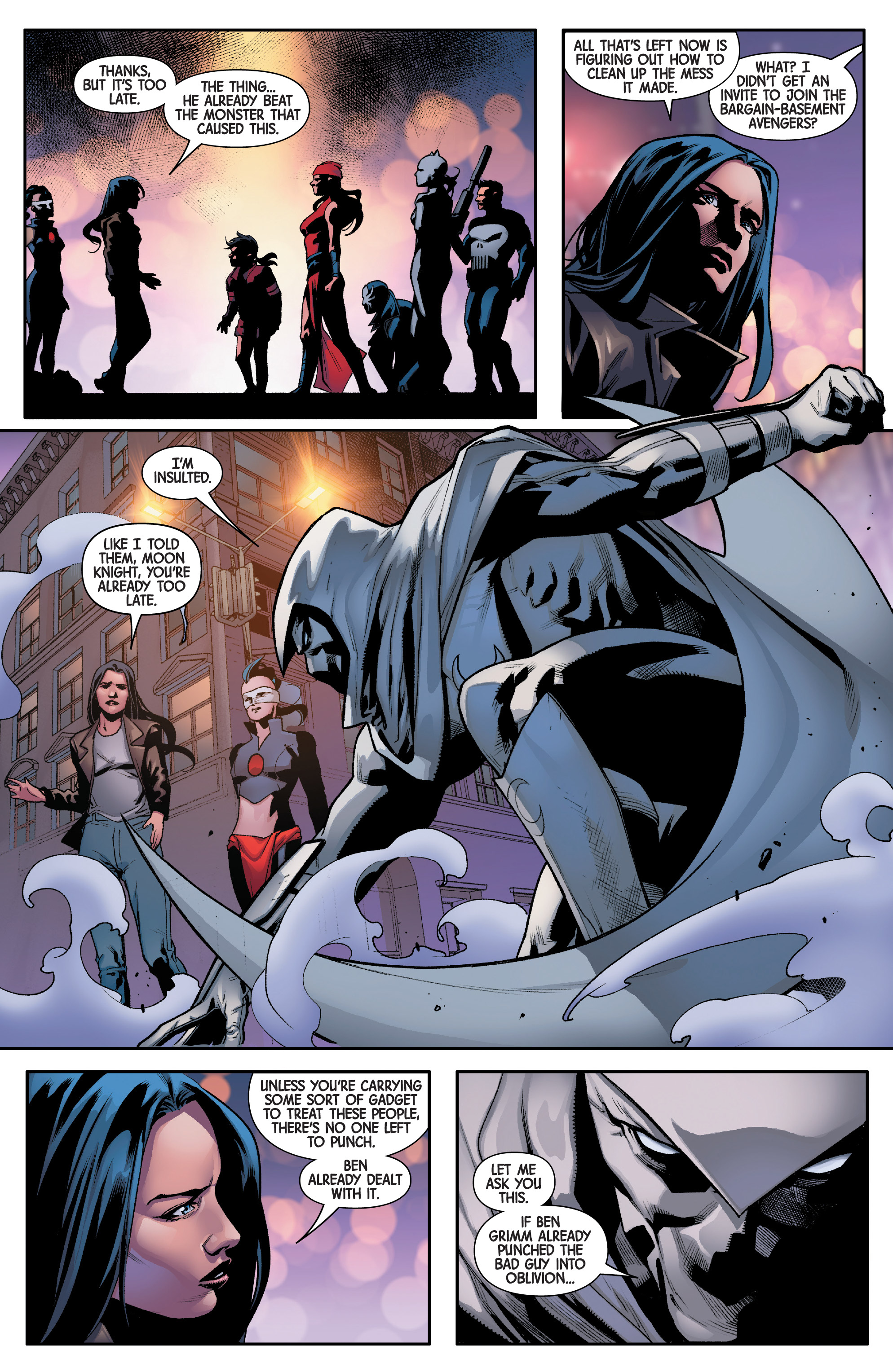 Read online Contagion comic -  Issue #3 - 21