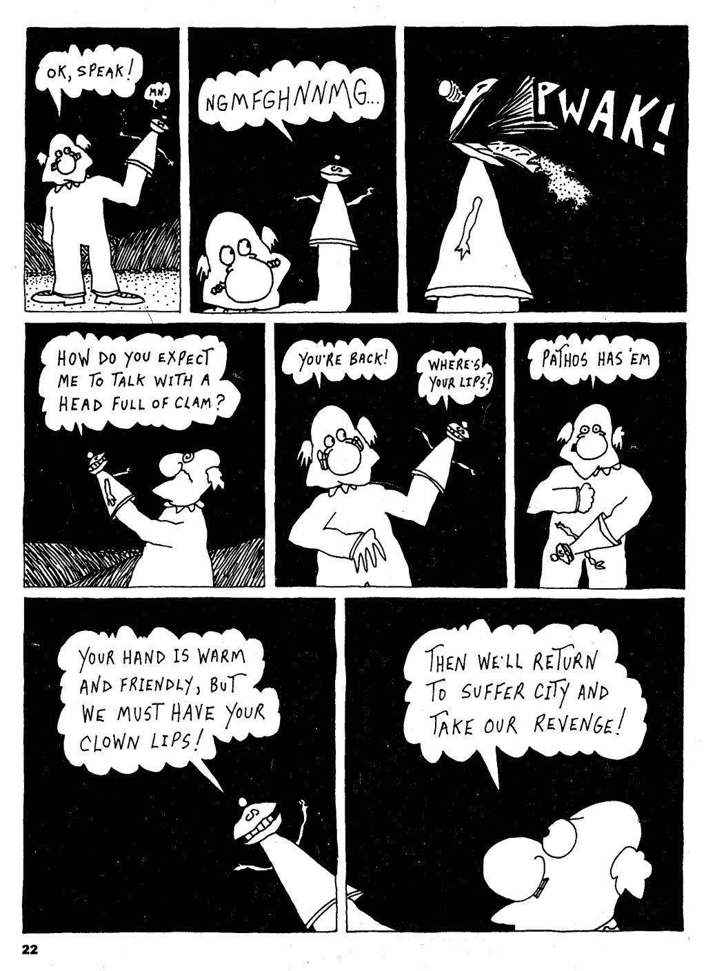 Read online Snarf comic -  Issue #13 - 24