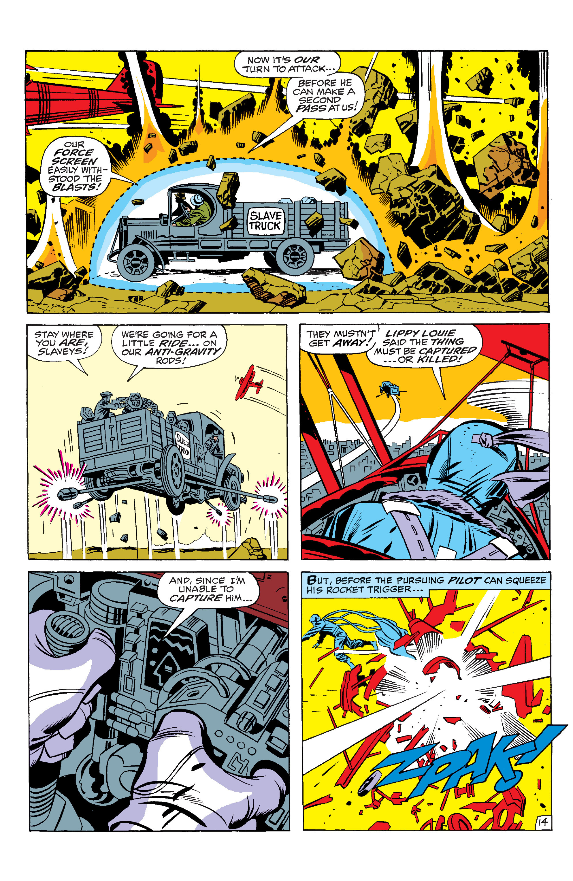 Read online Marvel Masterworks: The Fantastic Four comic -  Issue # TPB 9 (Part 3) - 9