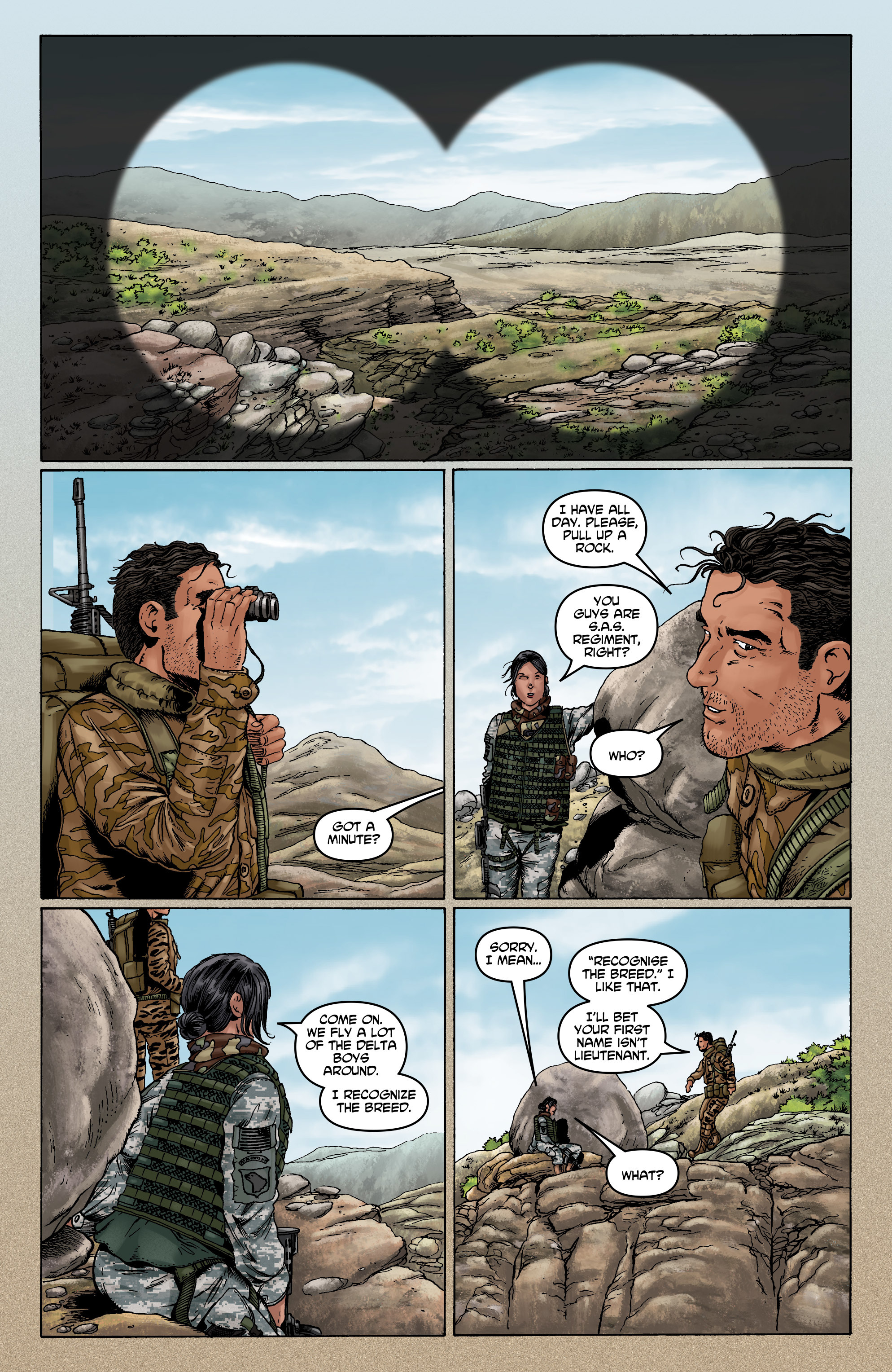 Read online Stitched comic -  Issue #2 - 22