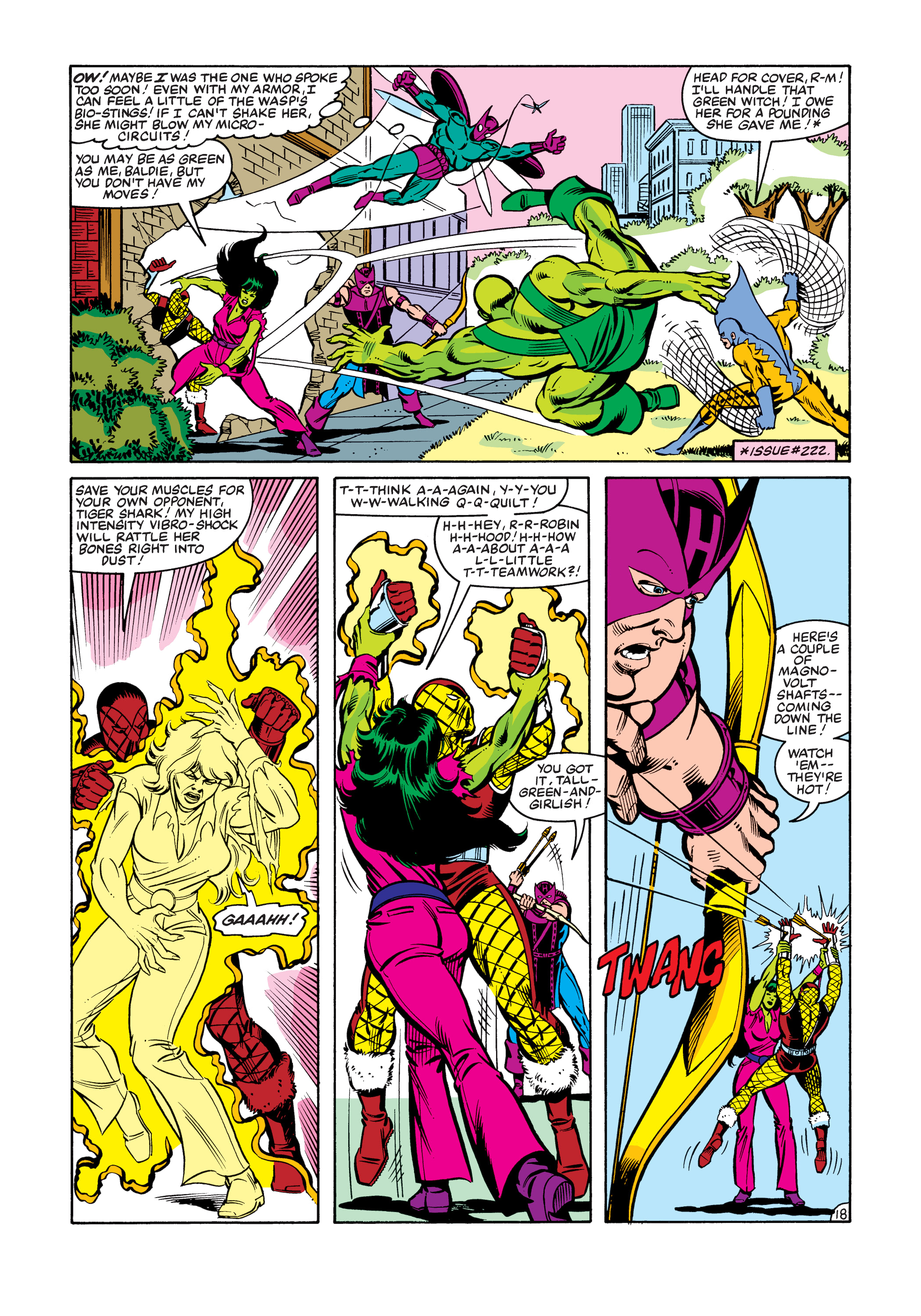 Read online Marvel Masterworks: The Avengers comic -  Issue # TPB 22 (Part 1) - 88