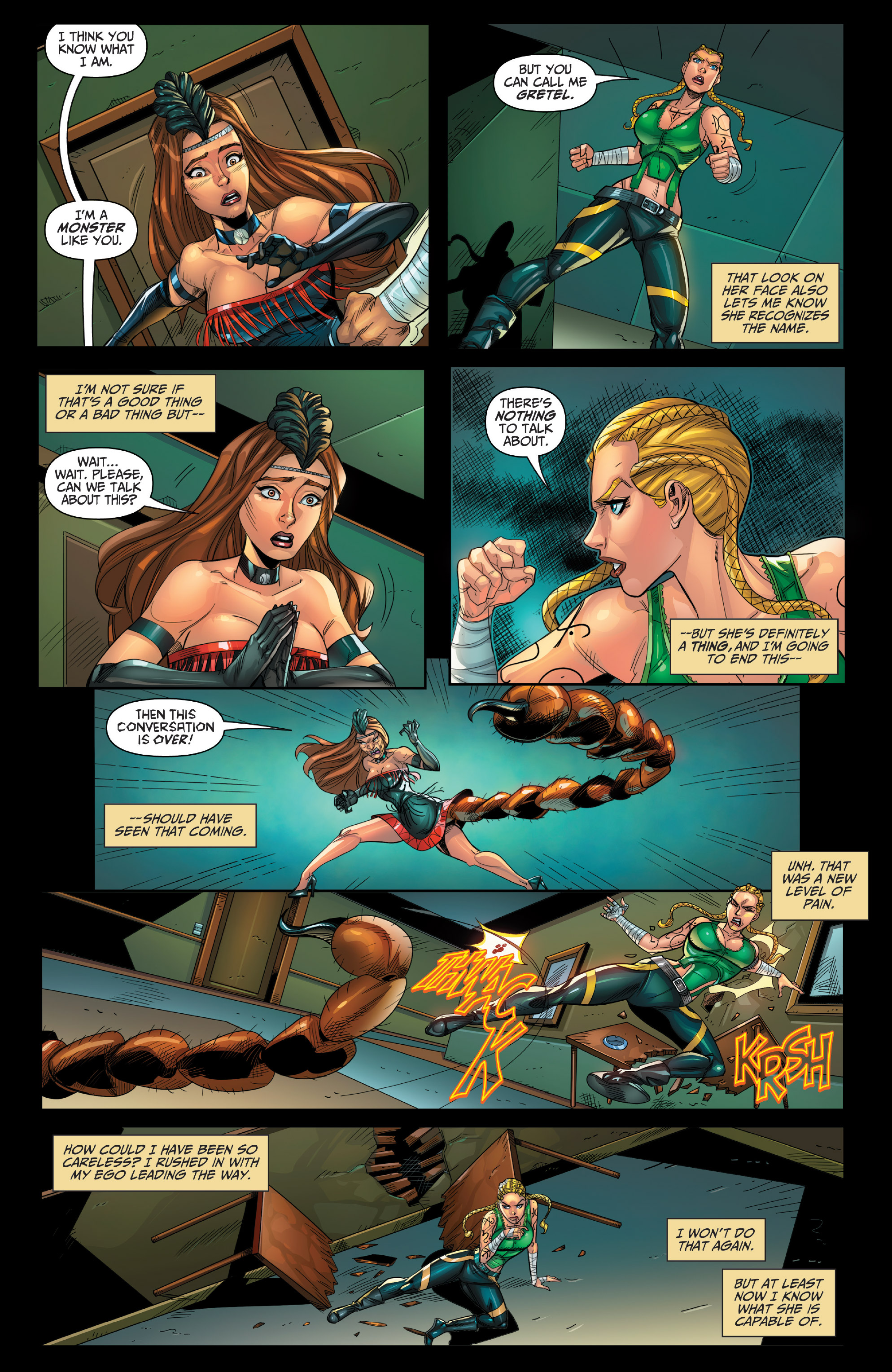 Read online Grimm Fairy Tales 2019 Horror Pinup Special comic -  Issue # Full - 8