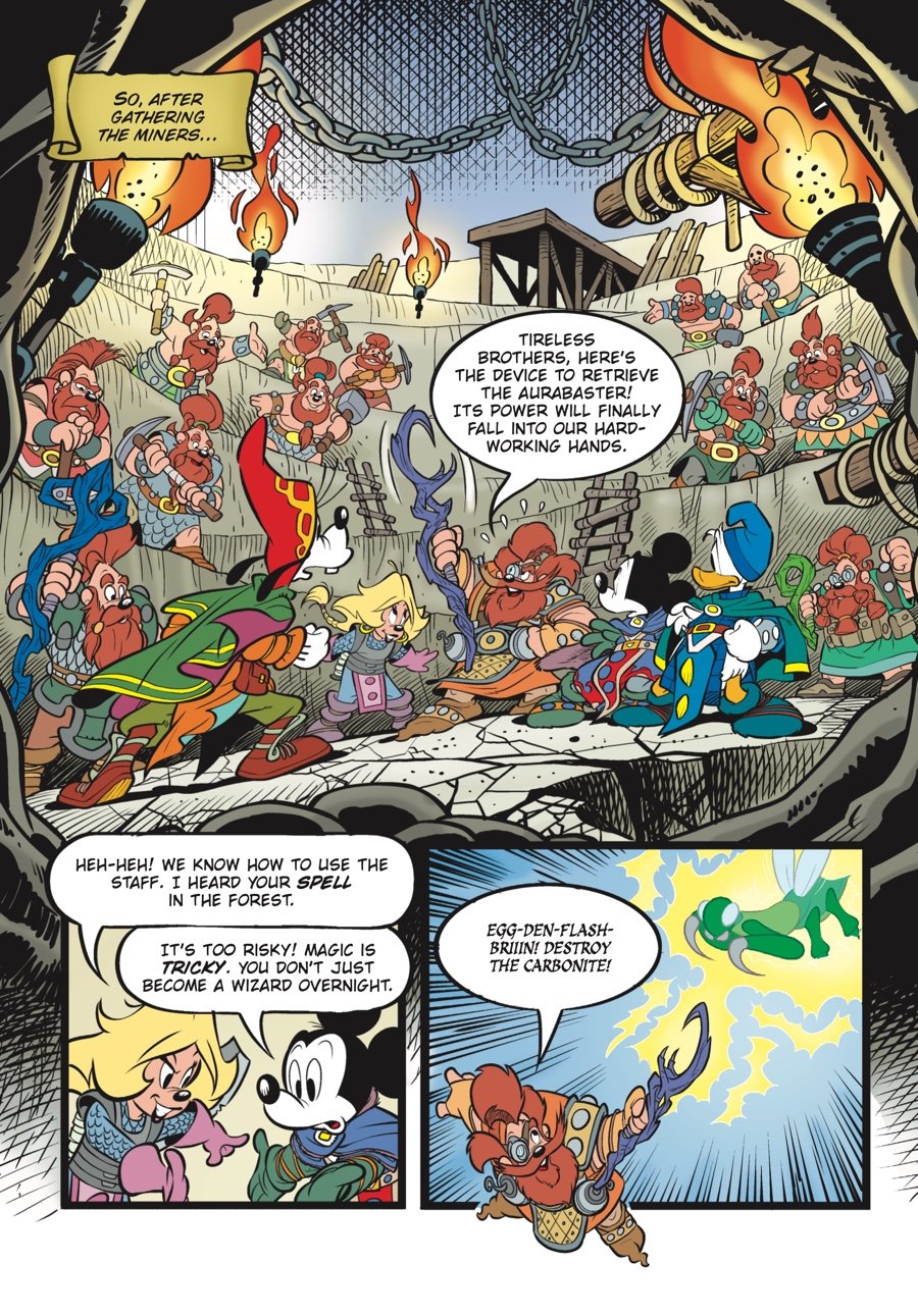 Read online Wizards of Mickey (2020) comic -  Issue # TPB 5 (Part 1) - 43