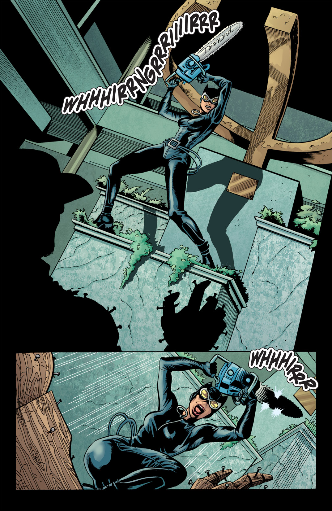 Read online Catwoman (2002) comic -  Issue #40 - 14