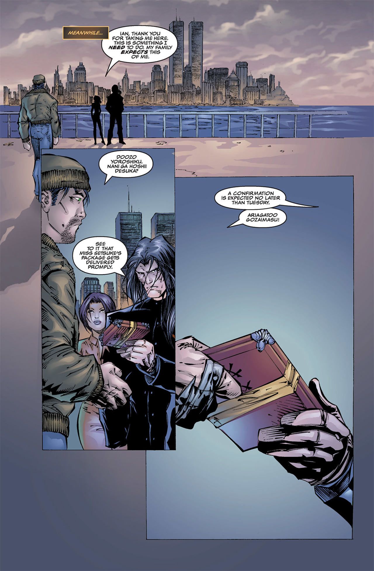 Read online Witchblade (1995) comic -  Issue #21 - 16