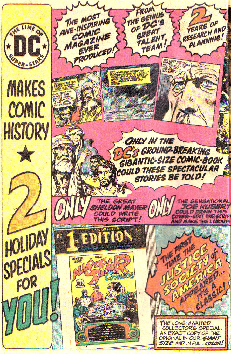 Read online DC Special (1975) comic -  Issue #16 - 22