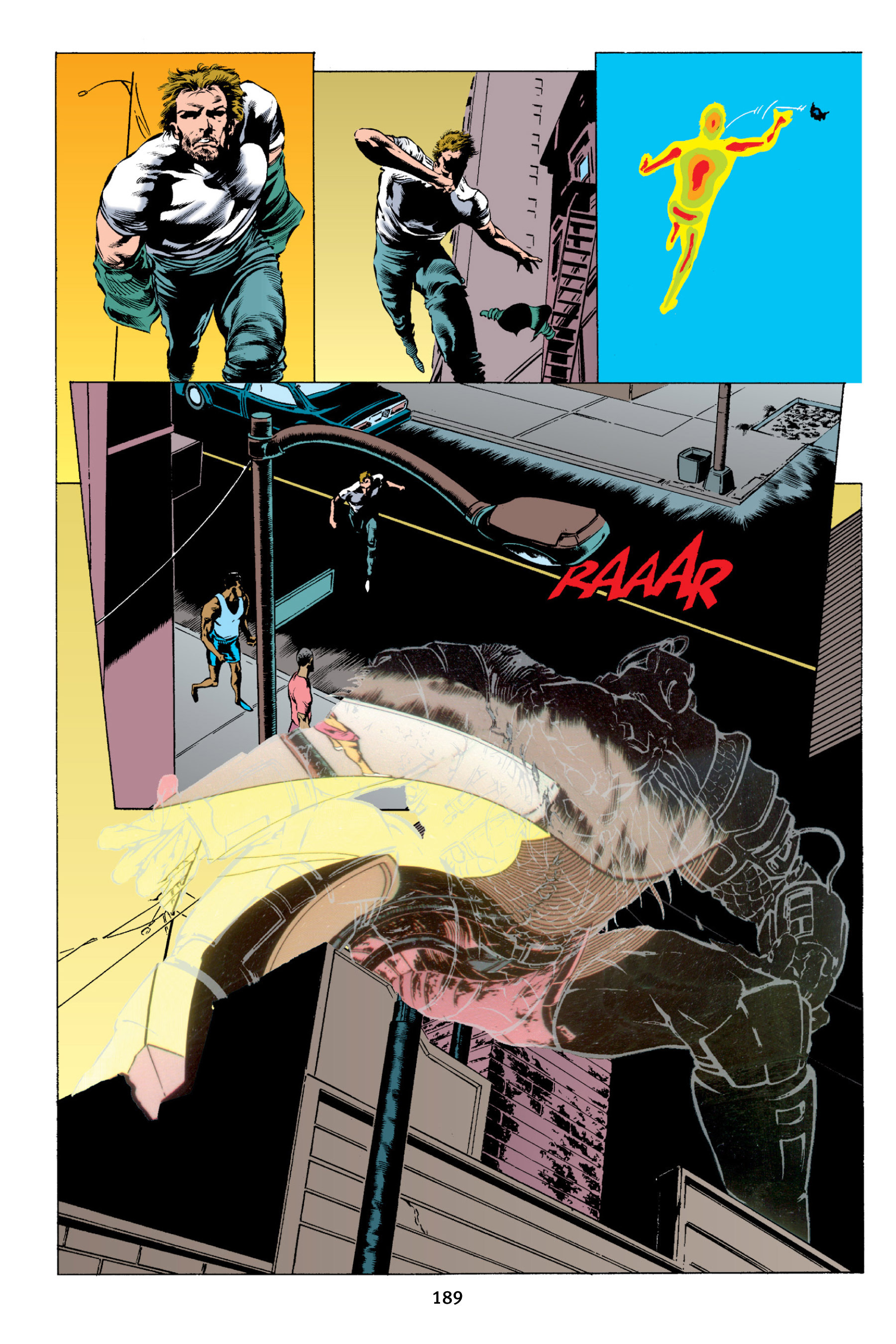 Read online Predator Omnibus comic -  Issue # TPB 2 (Part 1) - 188