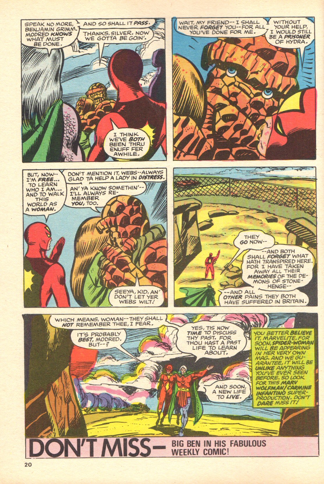 Read online The Thing Is Big Ben comic -  Issue # _Special - 20