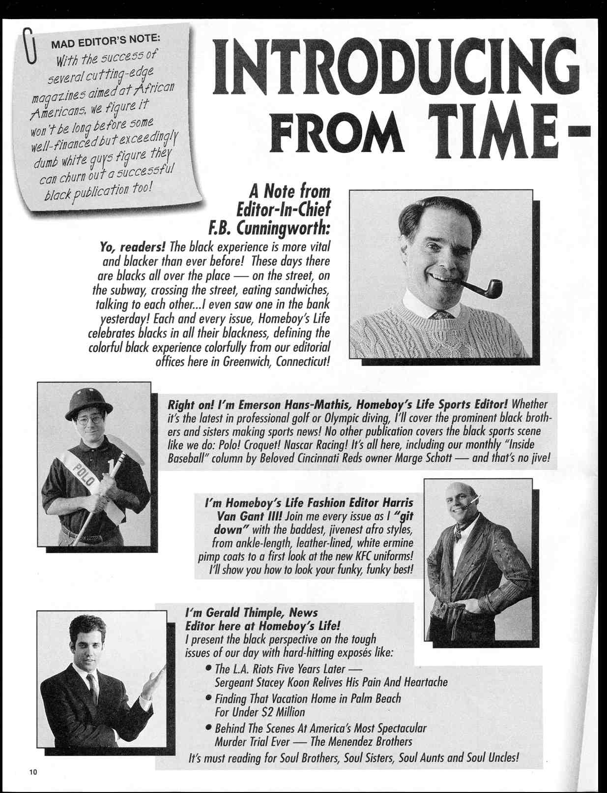 Read online MAD comic -  Issue #357 - 12