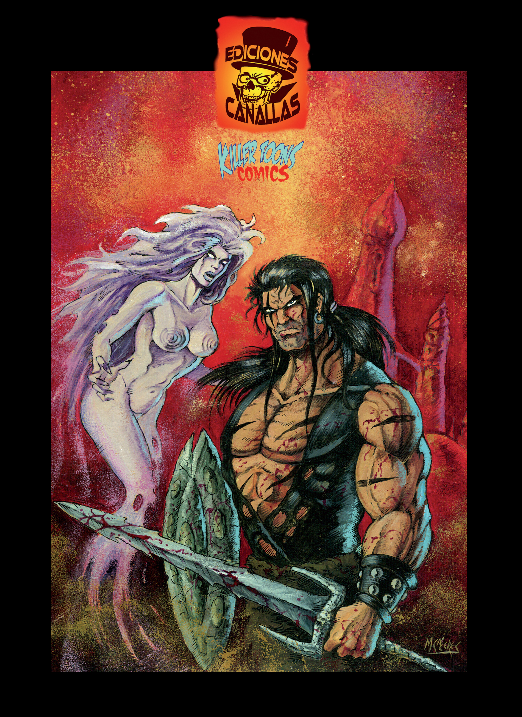 Read online Bram the Yacoi comic -  Issue #3 - 30