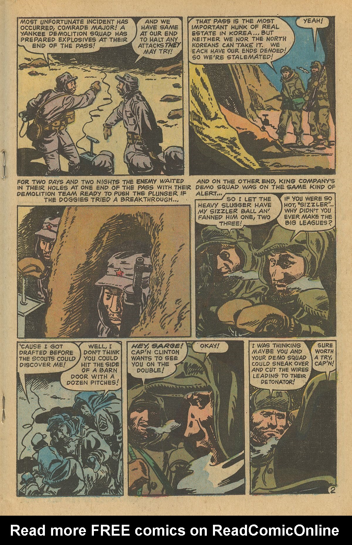 Read online War Is Hell comic -  Issue #5 - 19