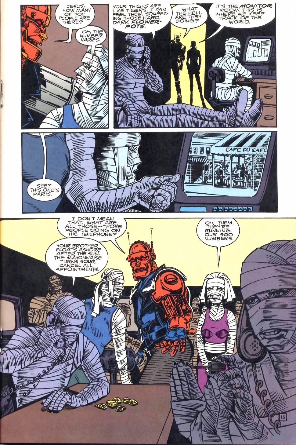 Read online Doom Patrol (1987) comic -  Issue #68 - 16