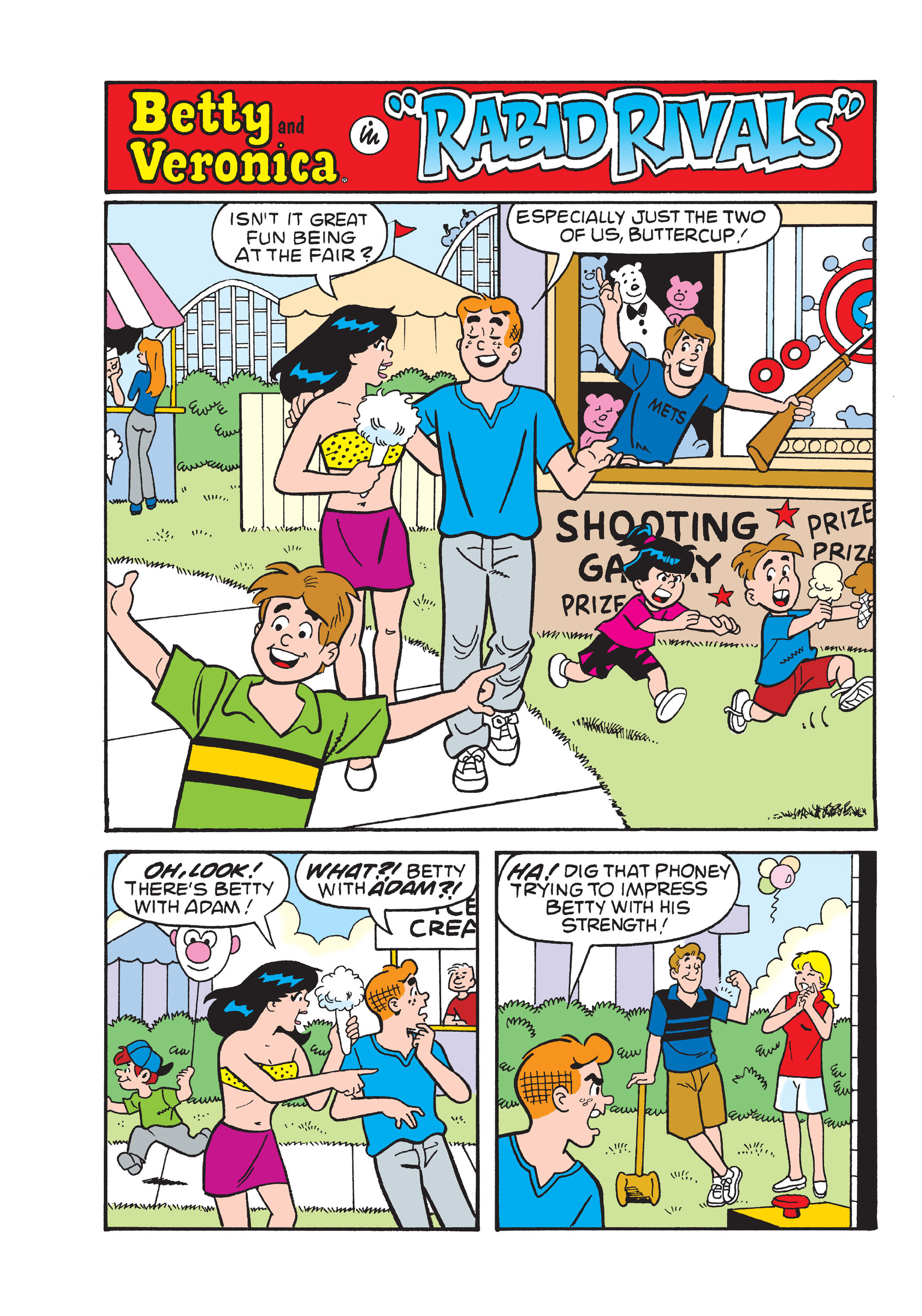 Read online The Best of Archie Comics: Betty & Veronica comic -  Issue # TPB 2 (Part 3) - 84