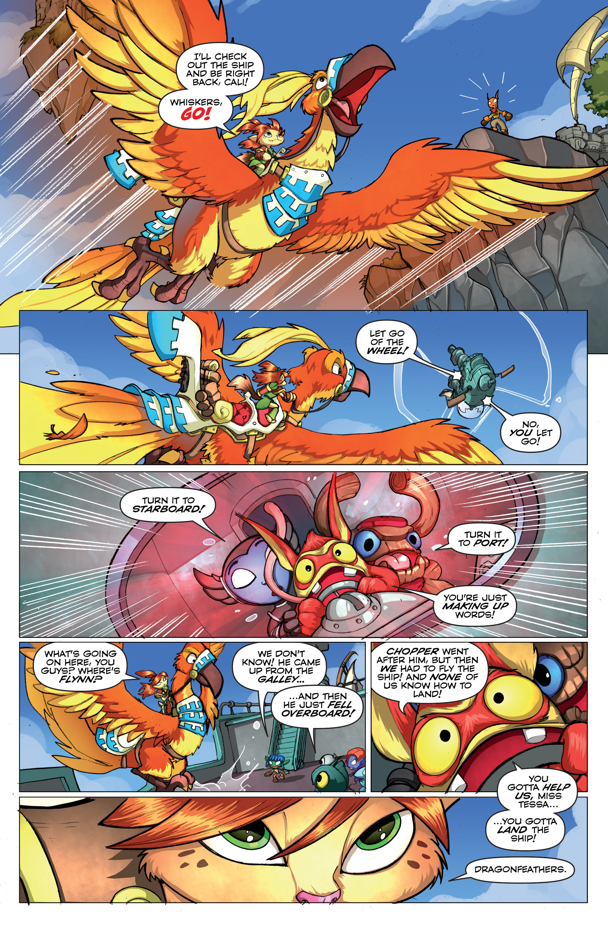 Read online Skylanders comic -  Issue #2 - 5