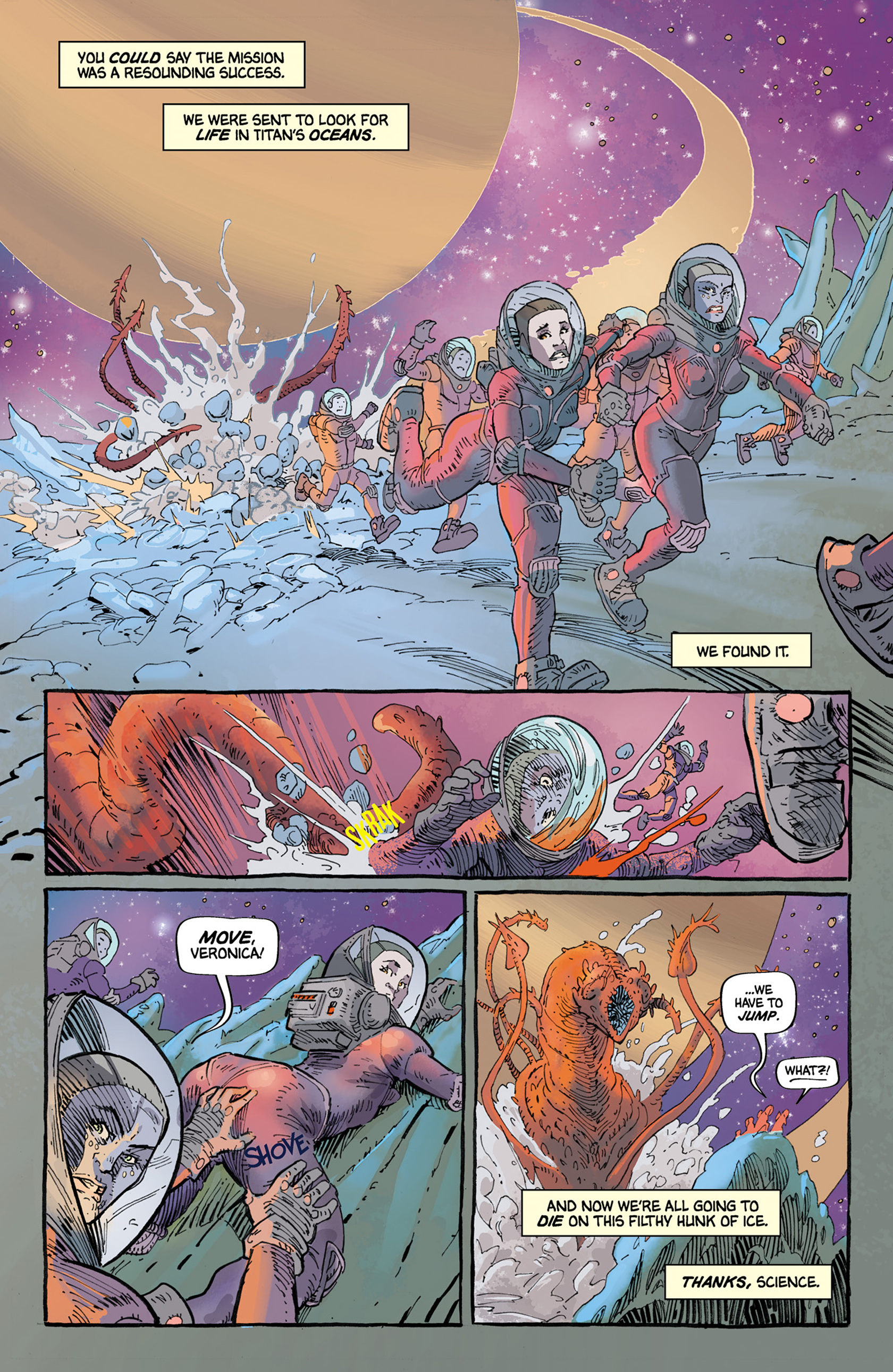 Read online Grindhouse: Drive In, Bleed Out comic -  Issue #7 - 3
