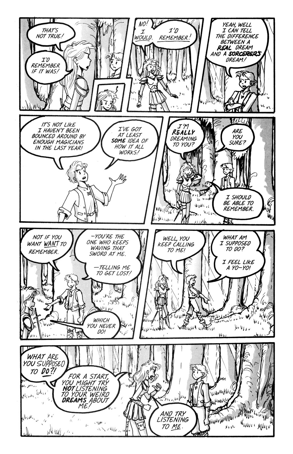 Read online Thieves & Kings comic -  Issue #39 - 6