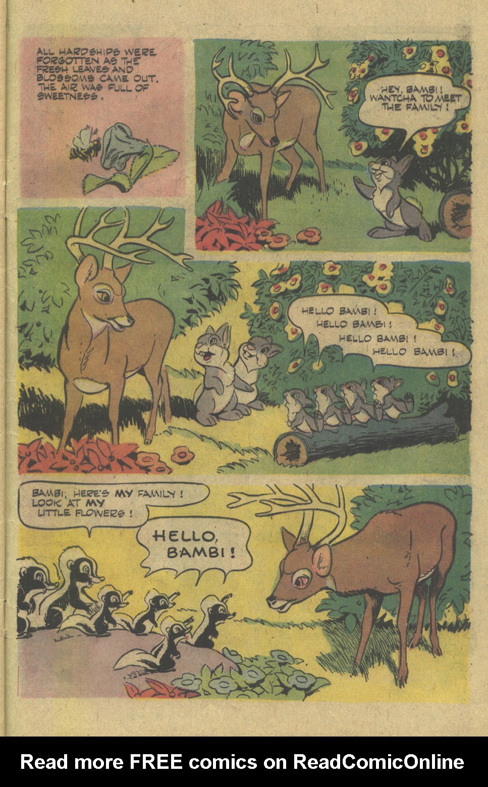 Read online Walt Disney Showcase (1970) comic -  Issue #31 - 33