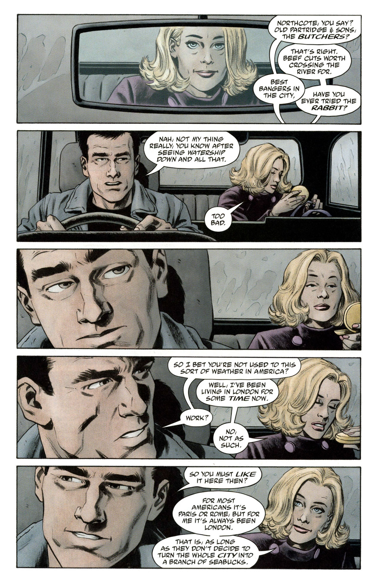 Read online Hellblazer Special: Chas comic -  Issue #2 - 10