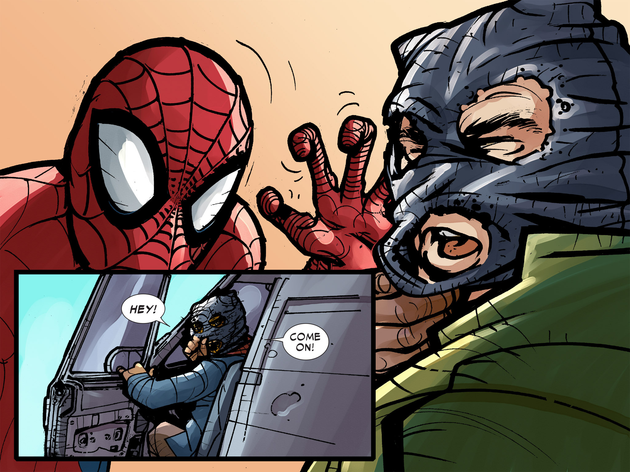 Read online Amazing Spider-Man: Who Am I? comic -  Issue # Full (Part 2) - 79