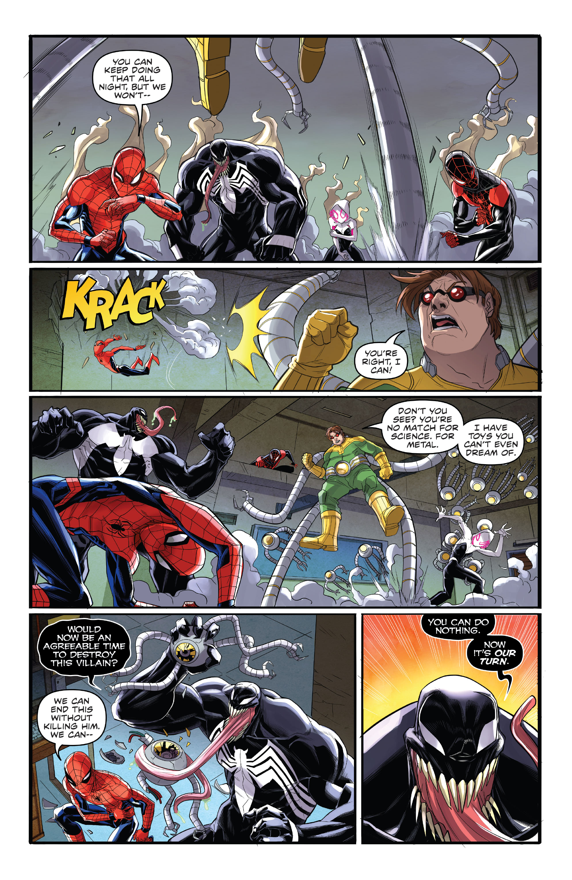Read online Marvel Action: Spider-Man comic -  Issue #12 - 14