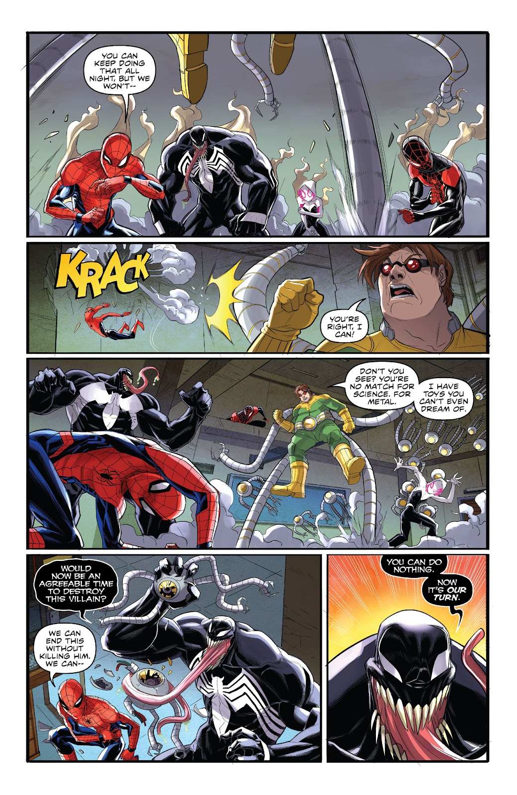 Marvel Action: Spider-Man issue 12 - Page 14